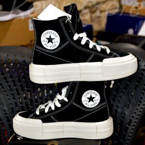 Men's 6 / Women's 7.5 Converse Cruise‎ black/egret/black
